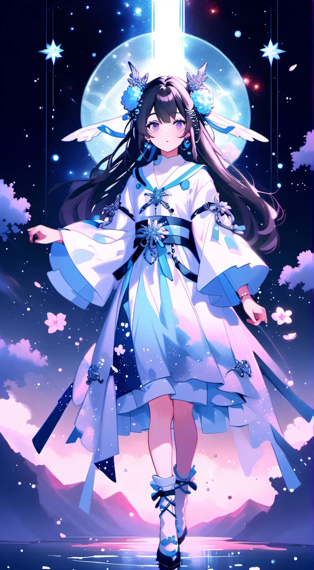 ai character:  pilares te odian  background