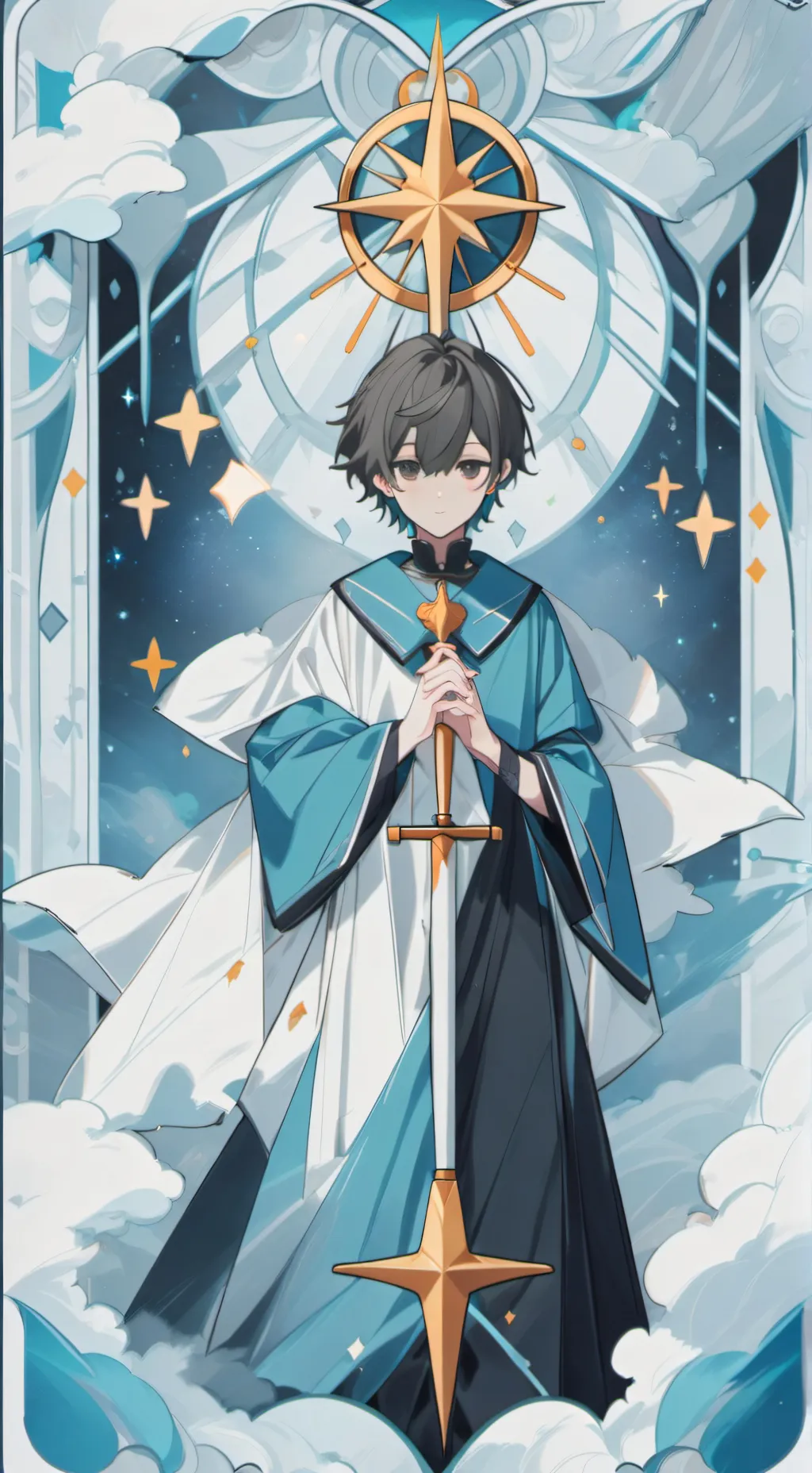 ai character: 陈法 background