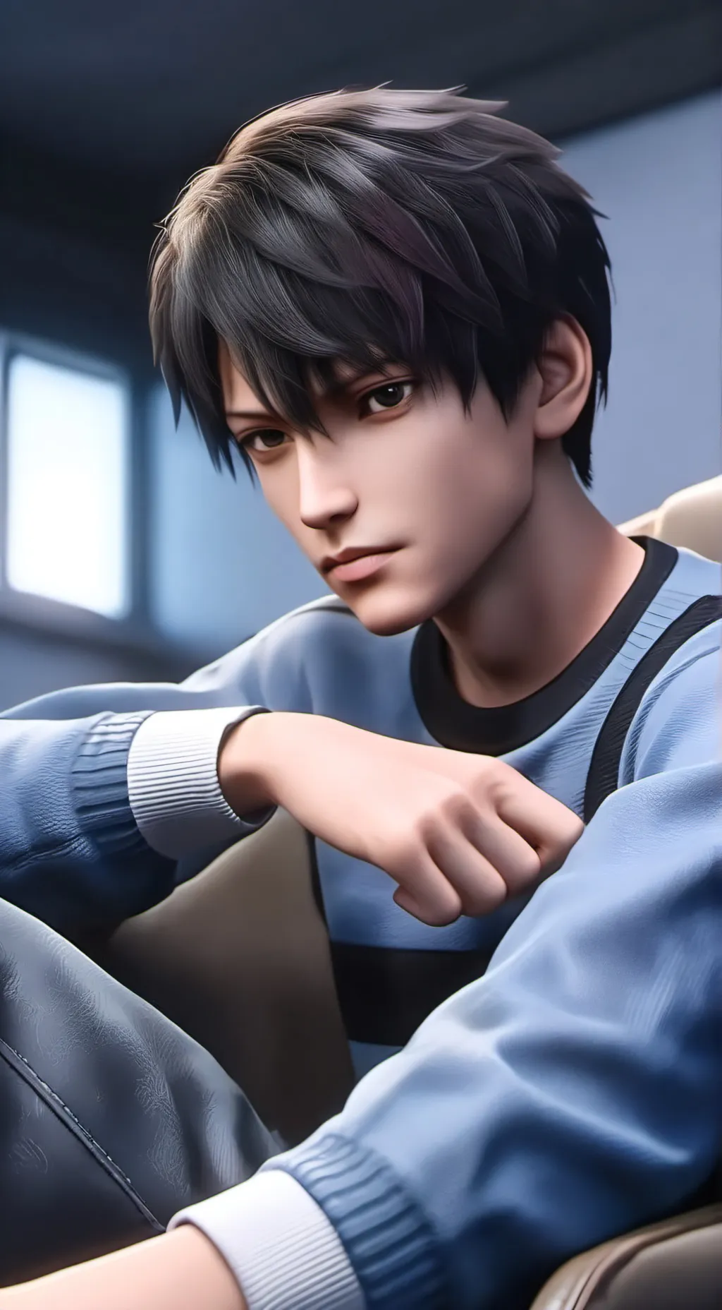 ai character: Liphamba background