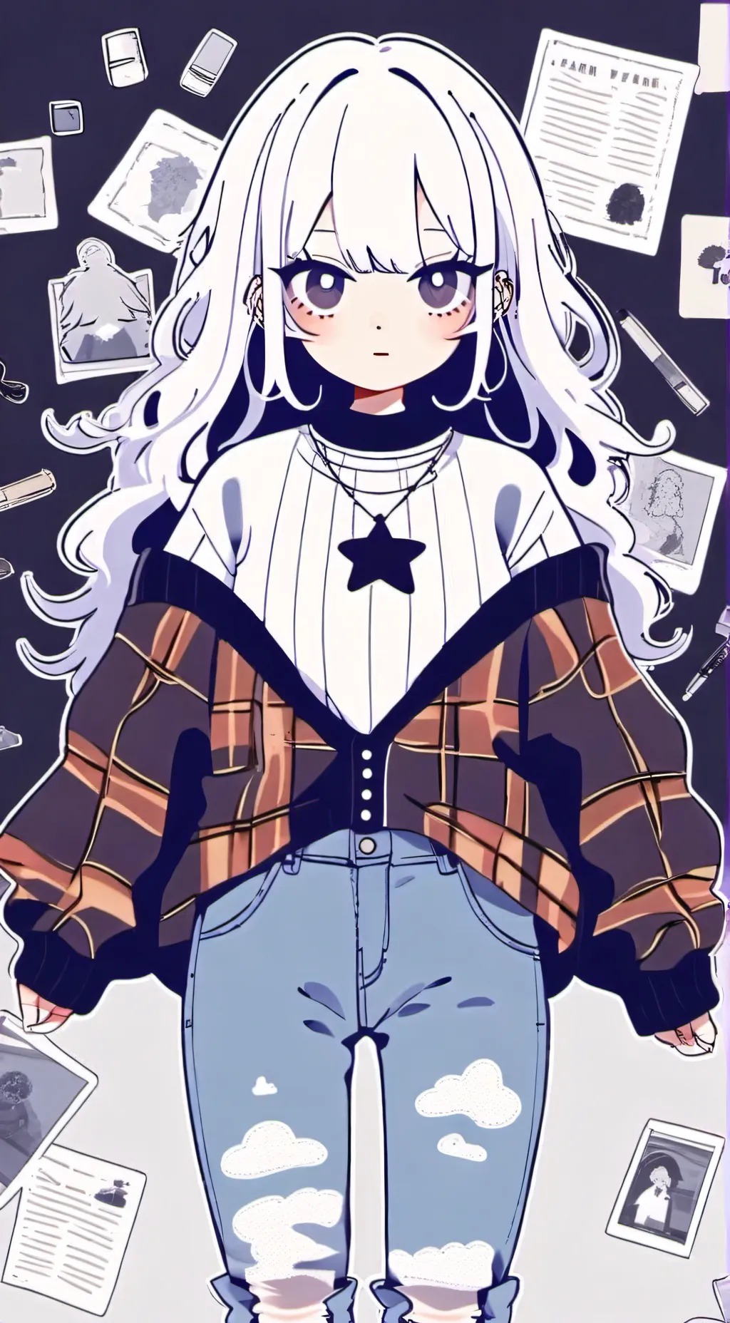 ai character: may background