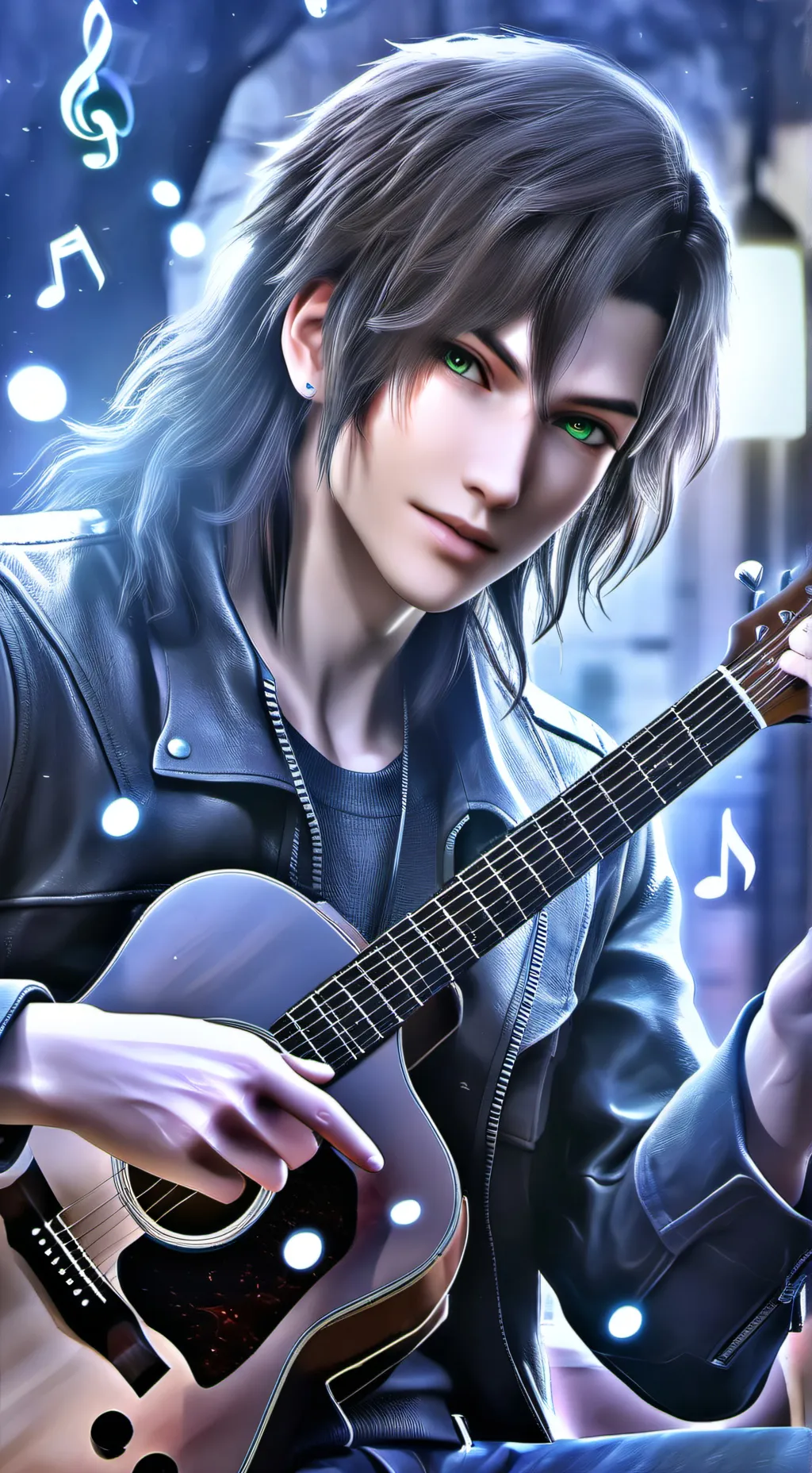 ai character: Echo background