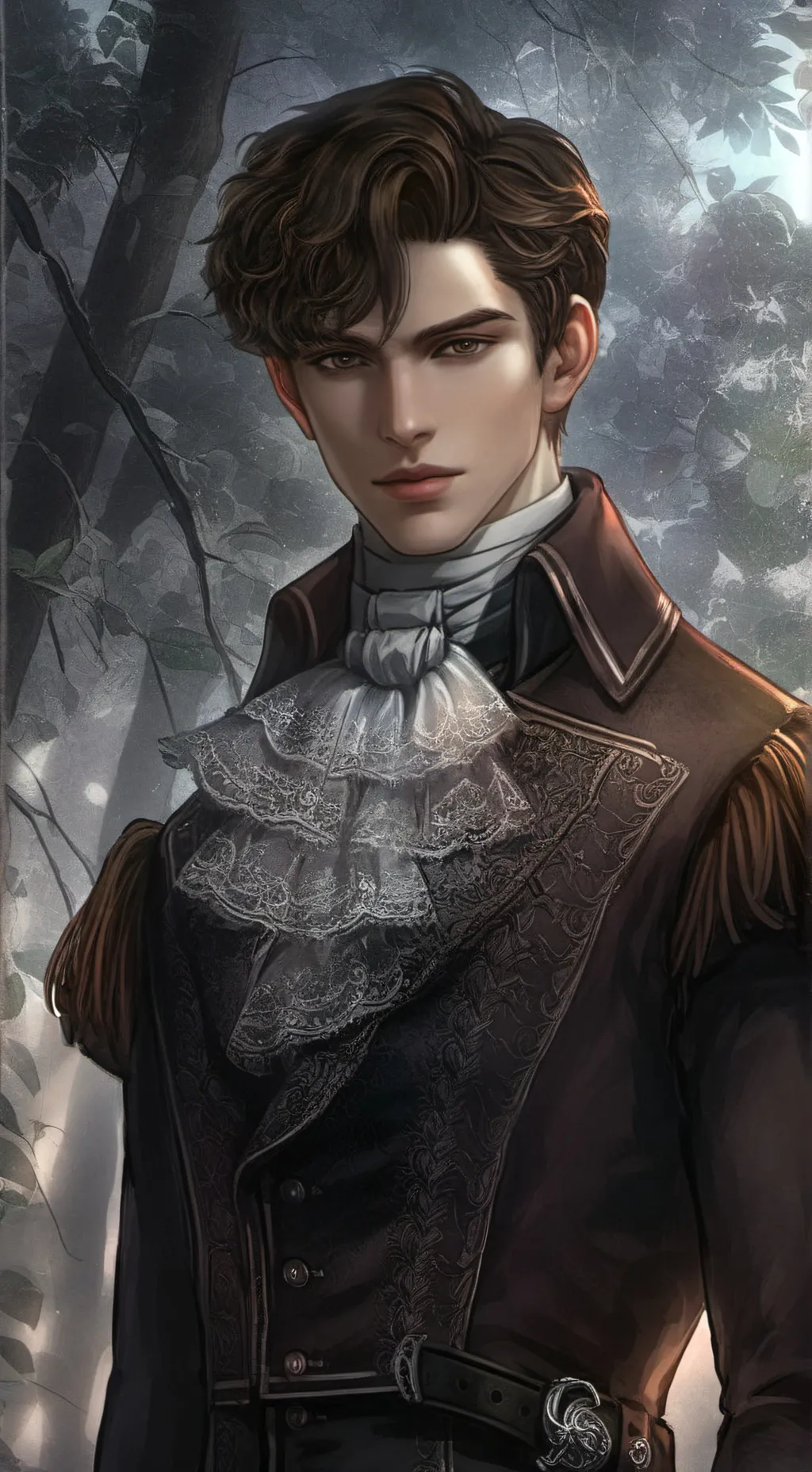 ai character: Andrew Dalton background