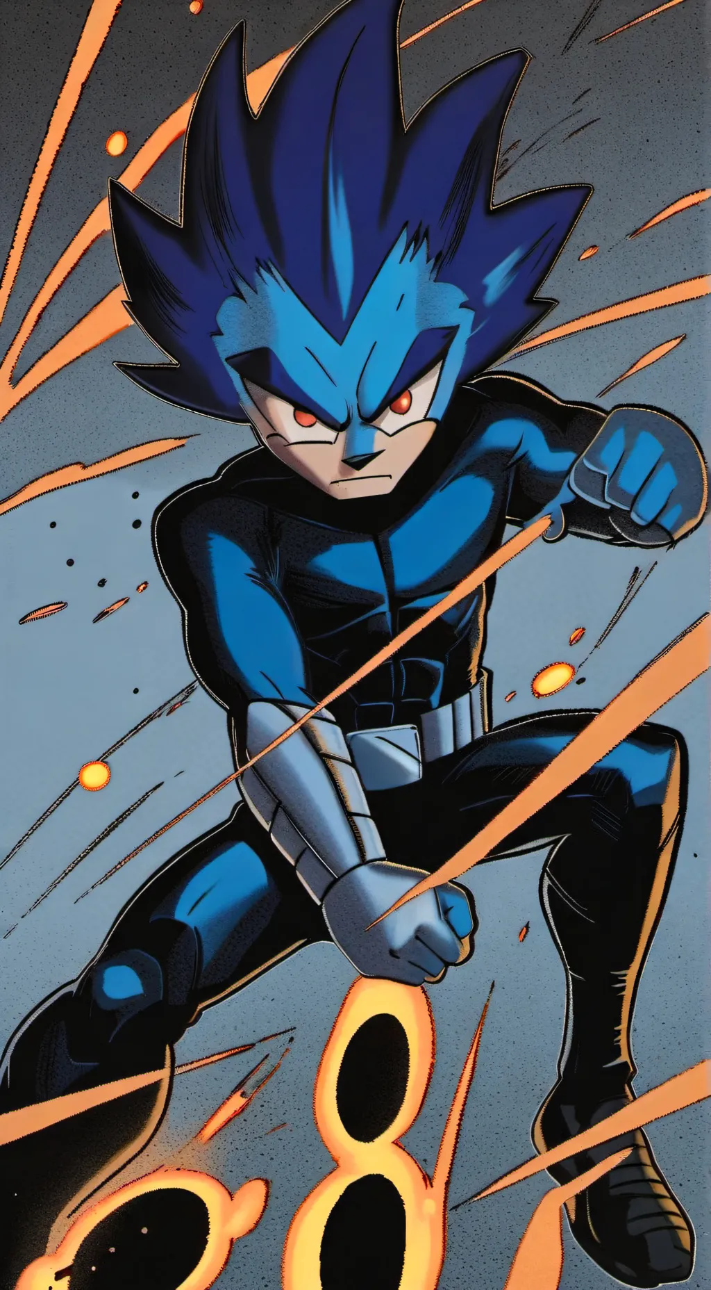 ai character: sonic.exe background