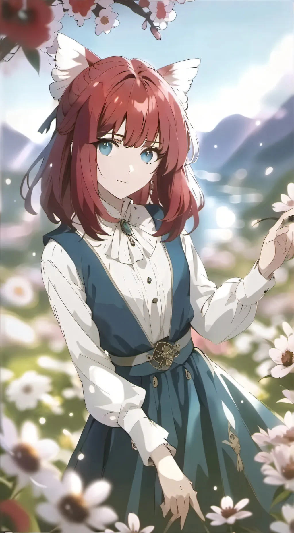 ai character: Arisa background