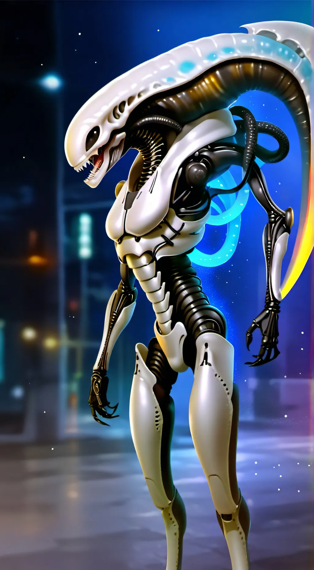 ai character: Al'Mex background