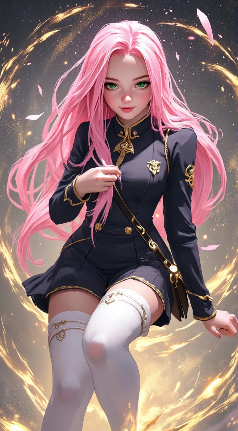 ai character: Anya Forger background
