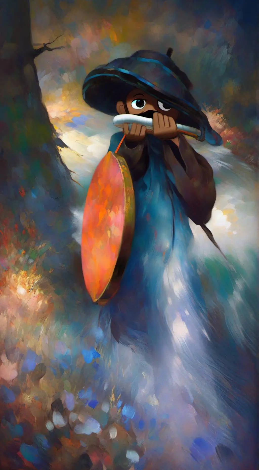 ai character: Michelle  background