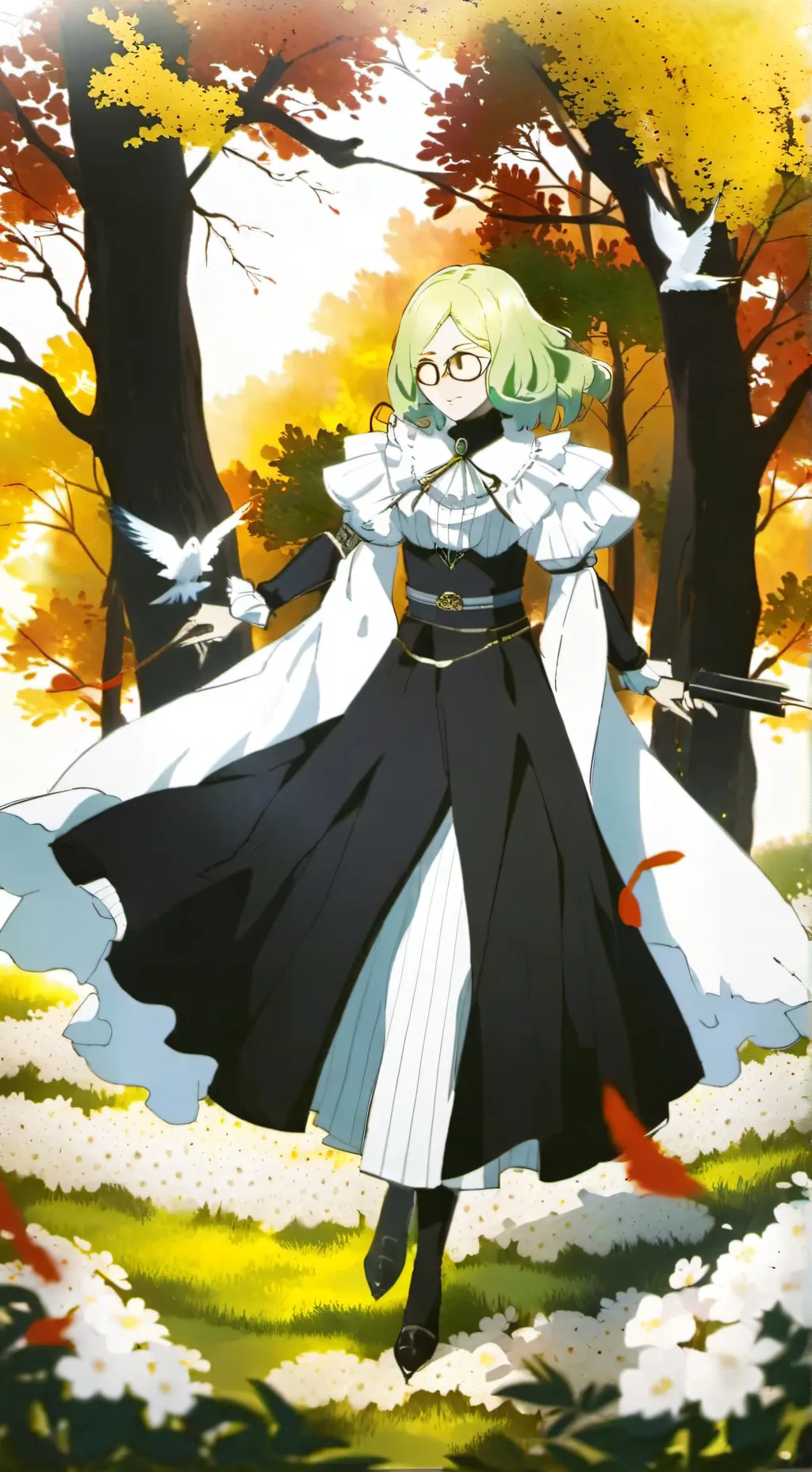 ai character: friend group background