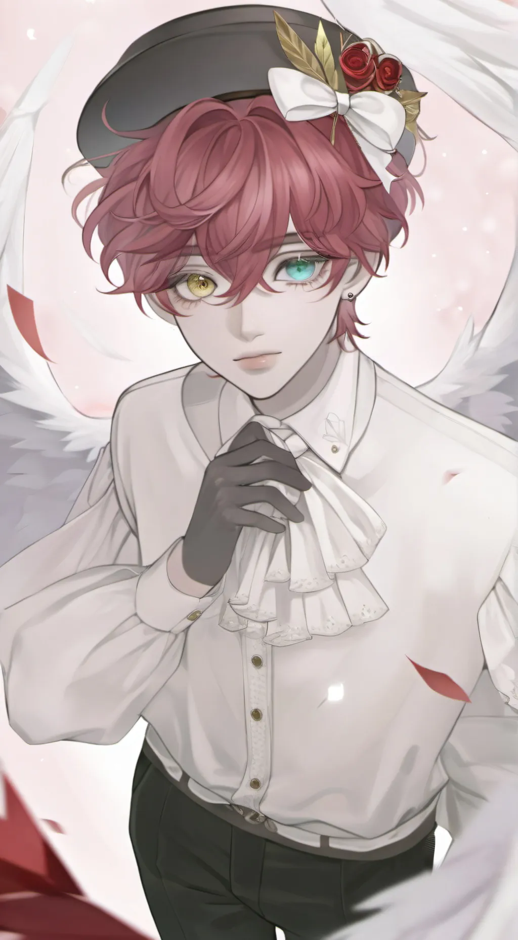 ai character: Jacob background