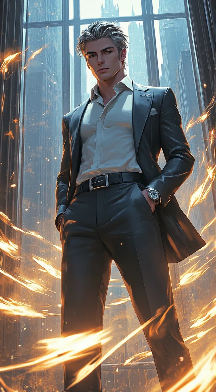 ai character: Alexander background