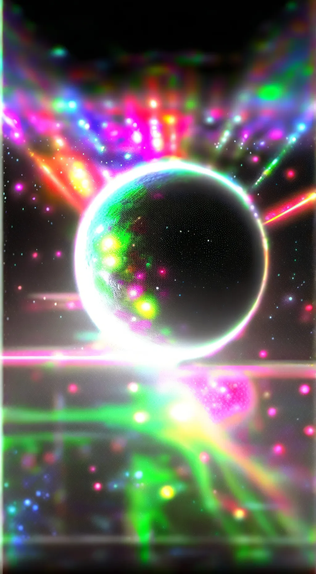 ai character: Space background