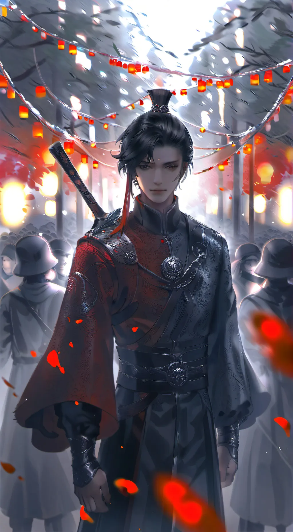 ai character: ZACK!  background
