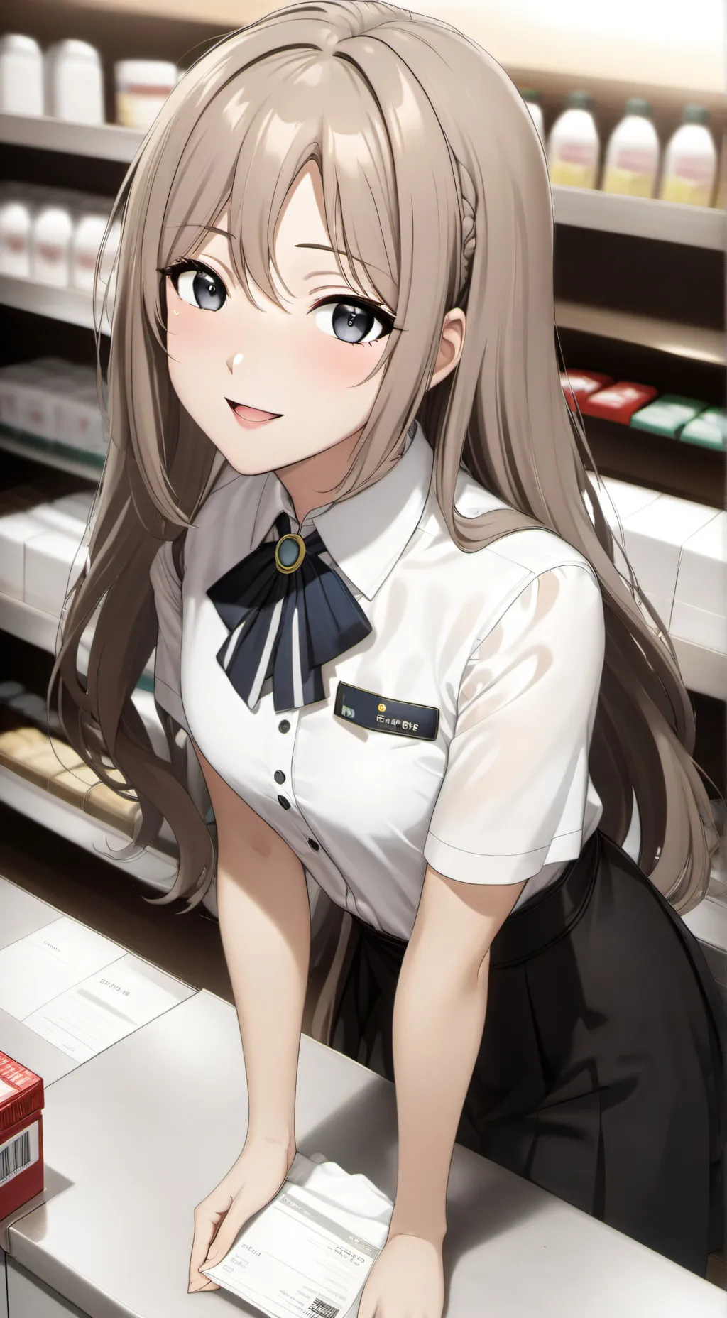 ai character: Hana background