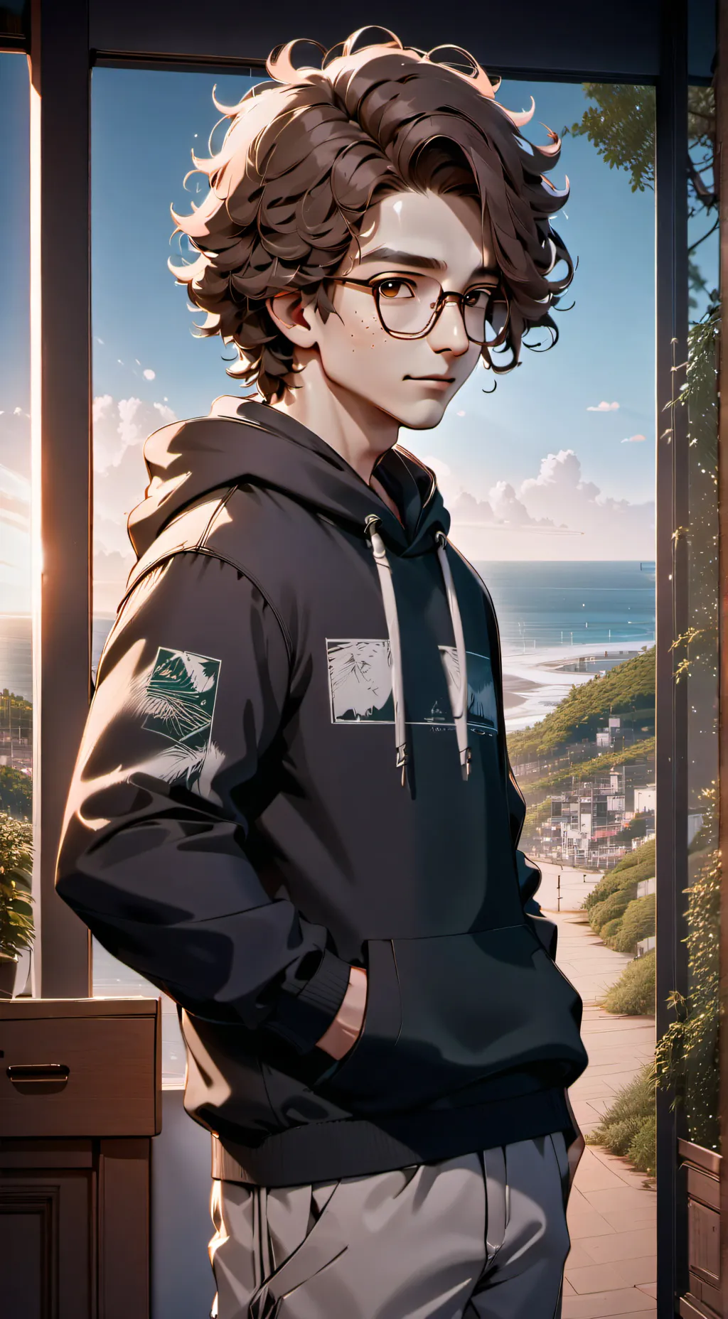 ai character: bf?? background