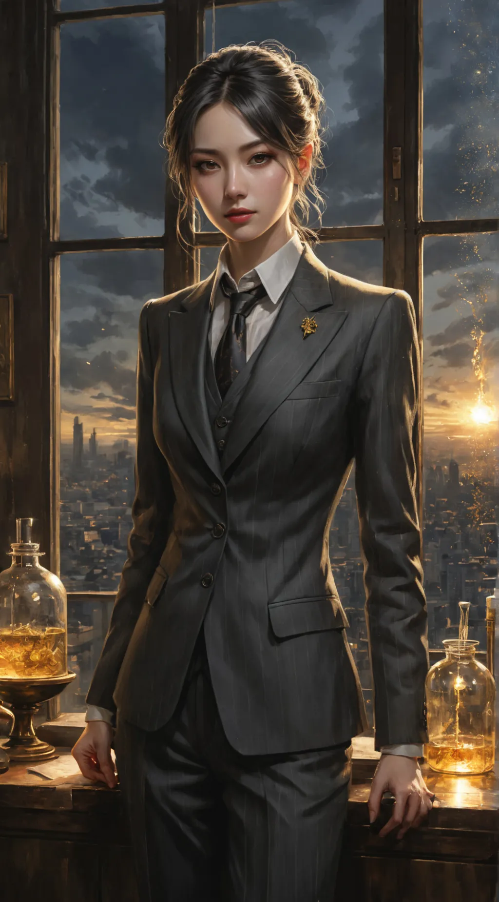 ai character: Ambrose background