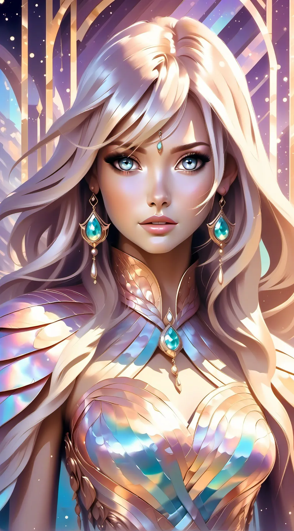 ai character: Iuci background