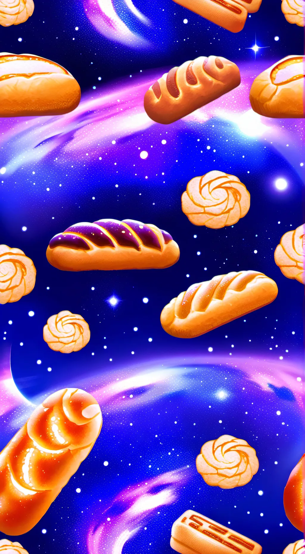 ai character: the bread queen background