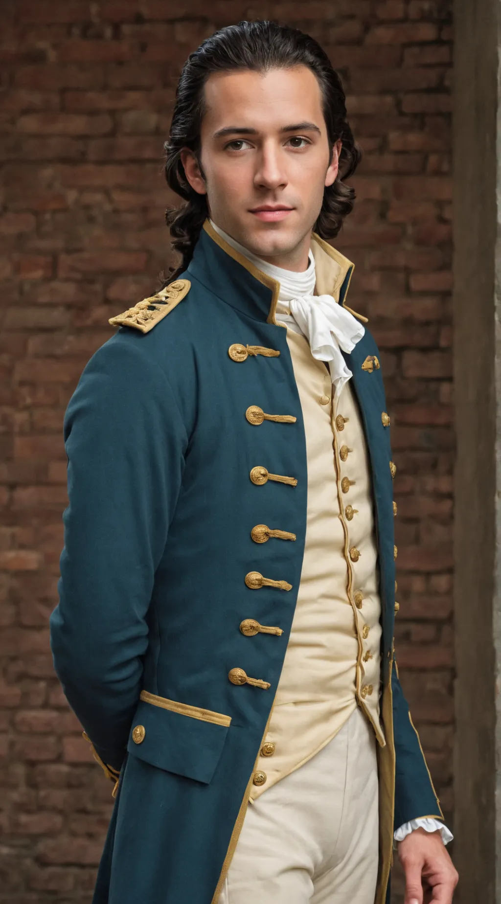 ai character: John Laurens  background
