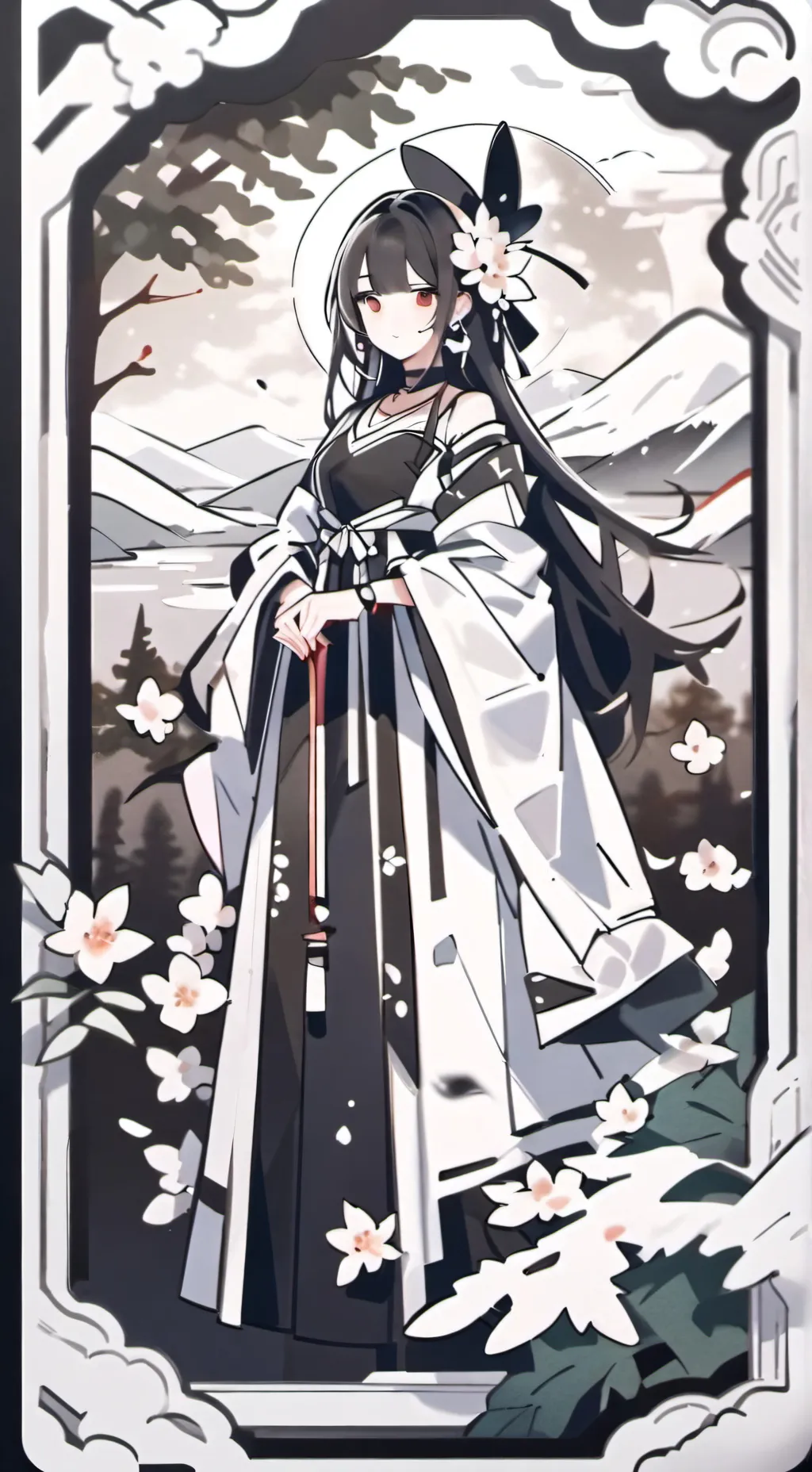 ai character: tu madre ✨ background