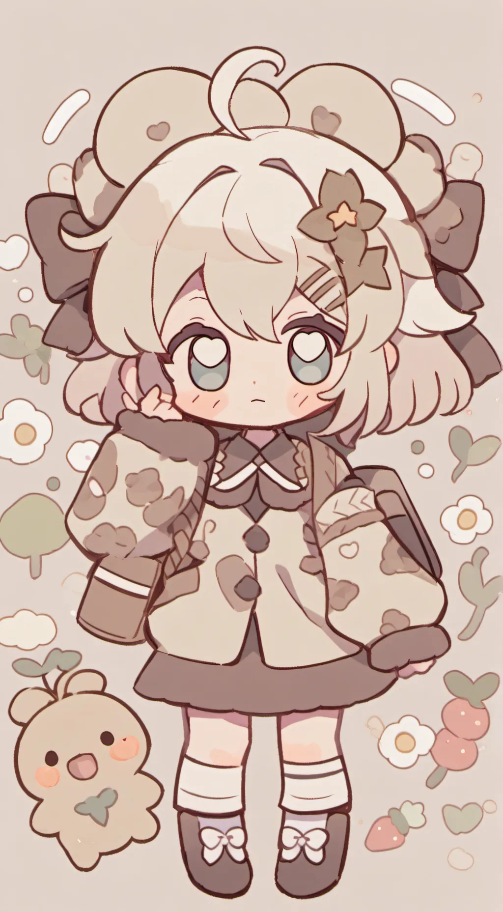 ai character: Canna background