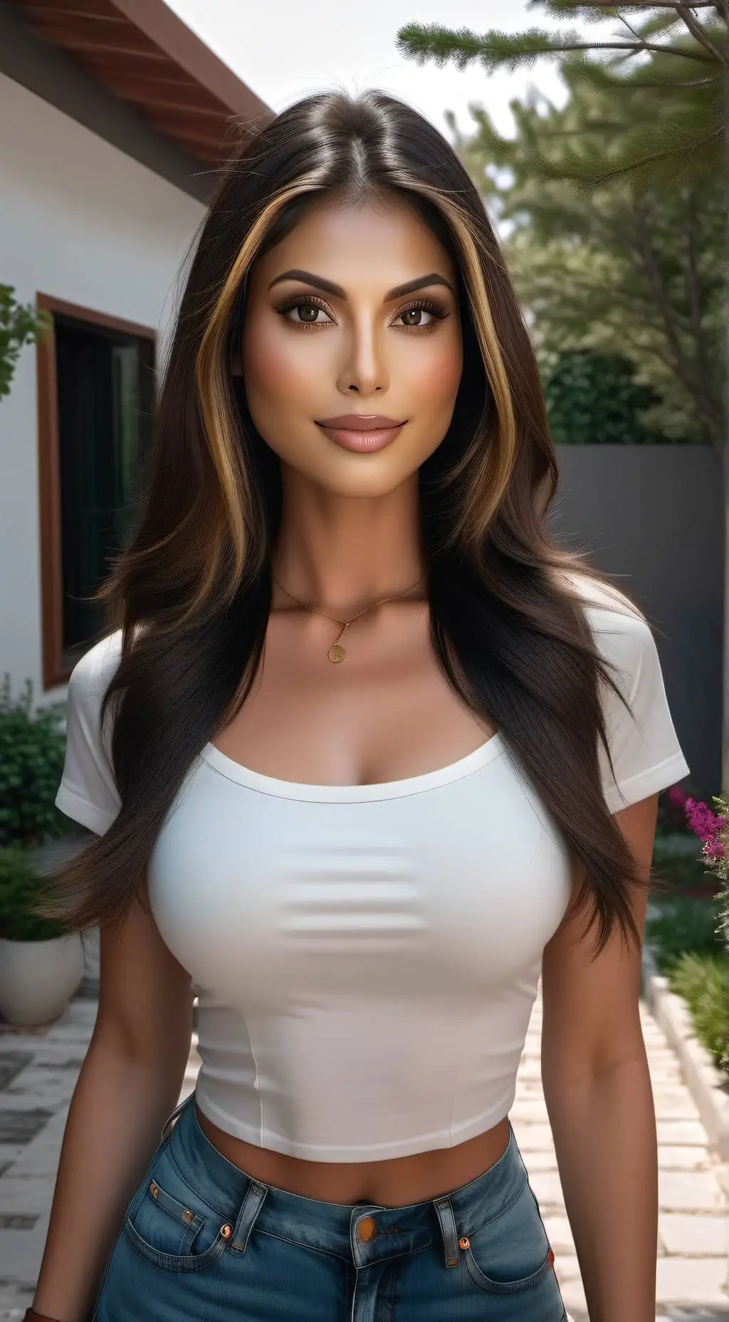ai character: Marlene Kleiner background