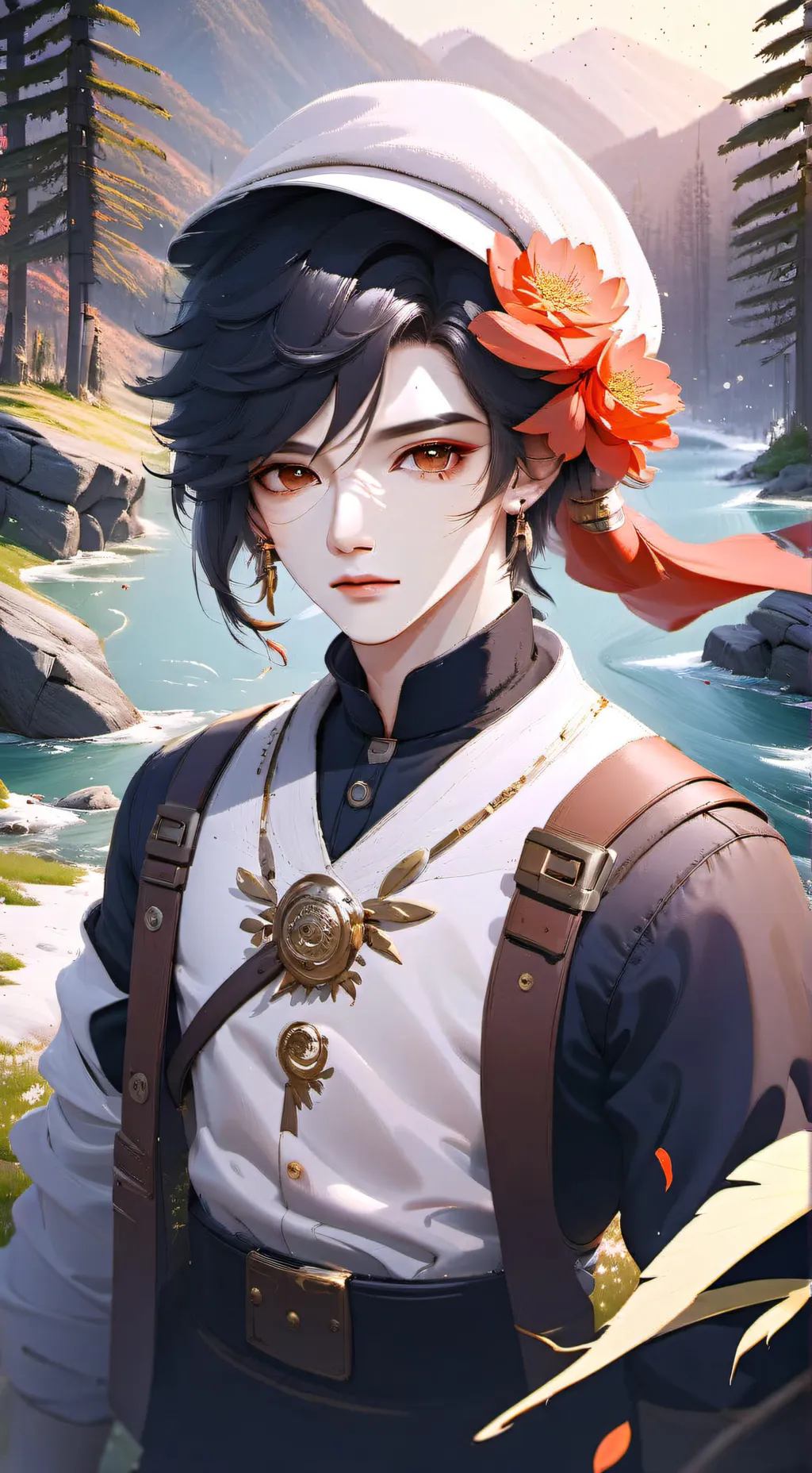 ai character: will background