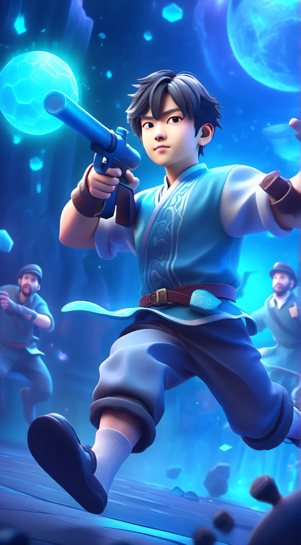 ai character: Straykids background