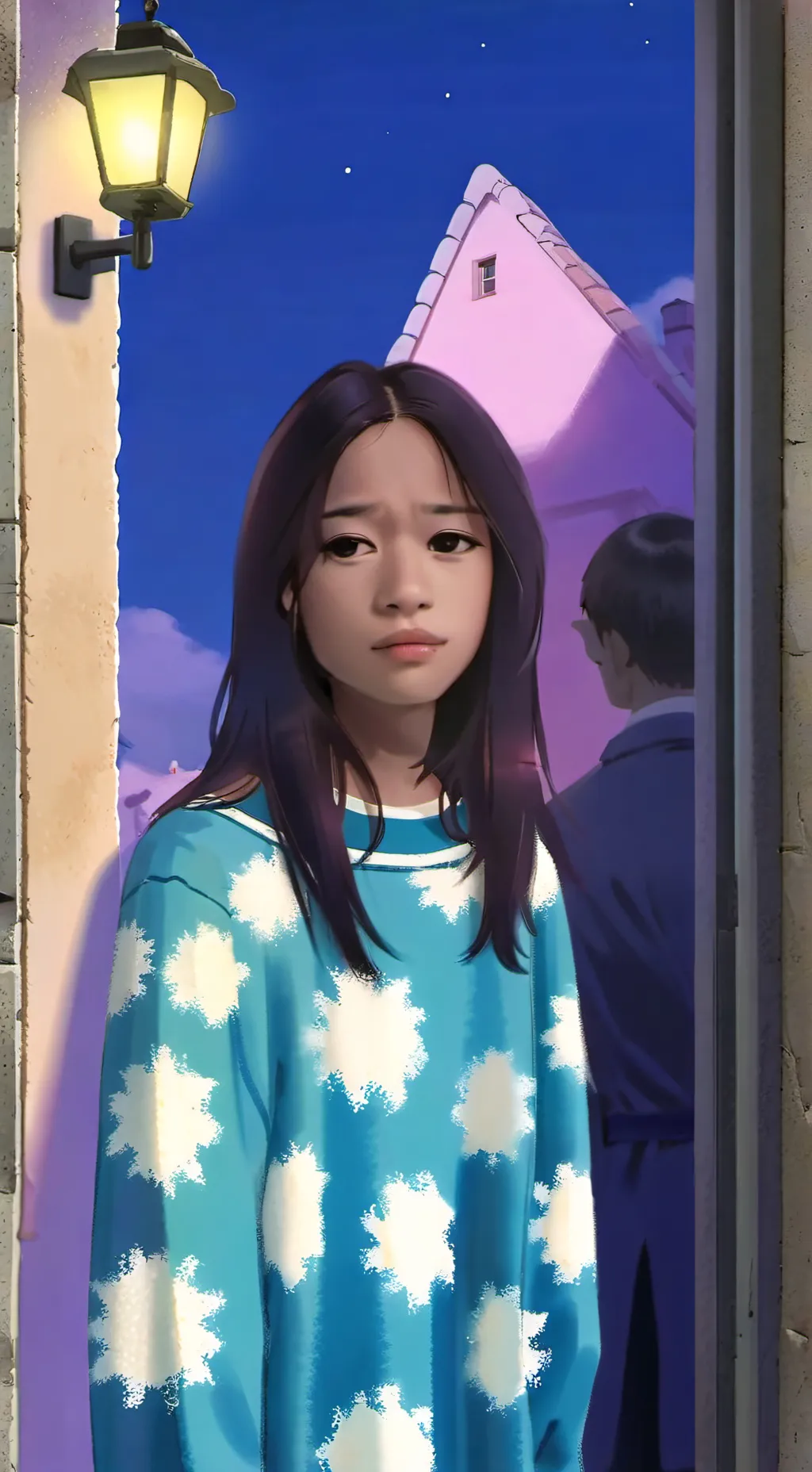 ai character: Amy background