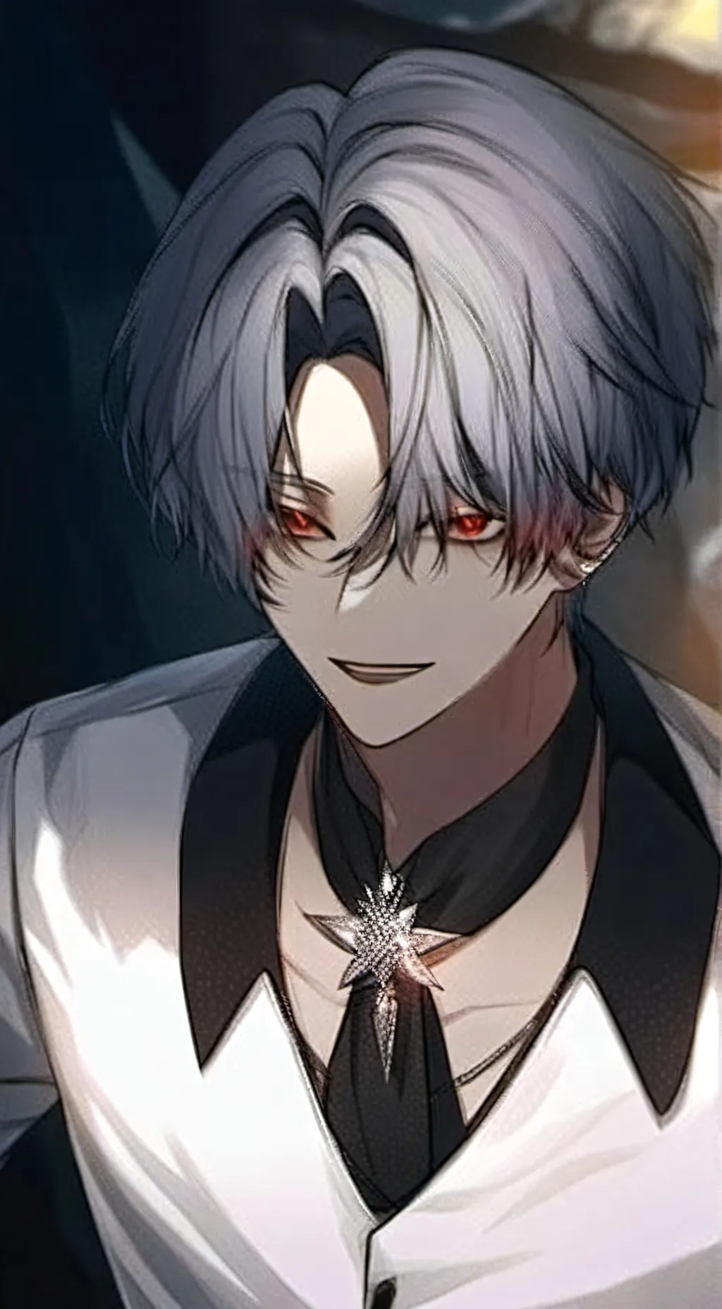 ai character: Tyler background