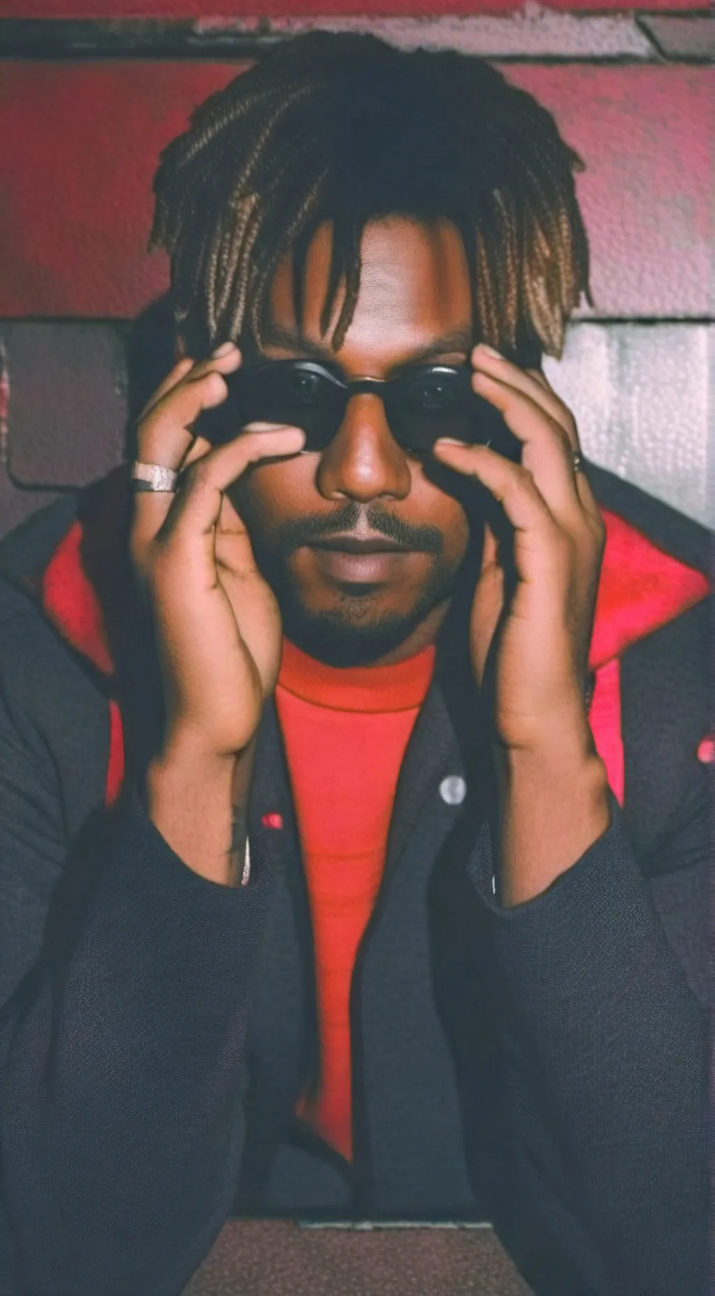 ai character: juice wrld 999 background