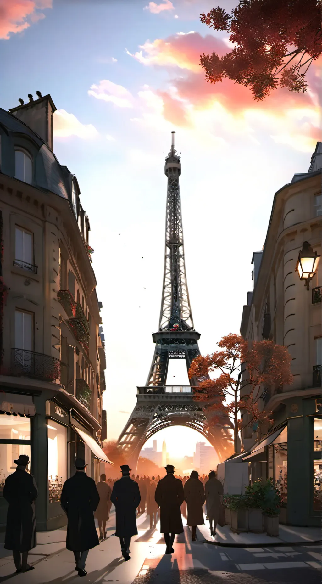 ai character:  French revolution background