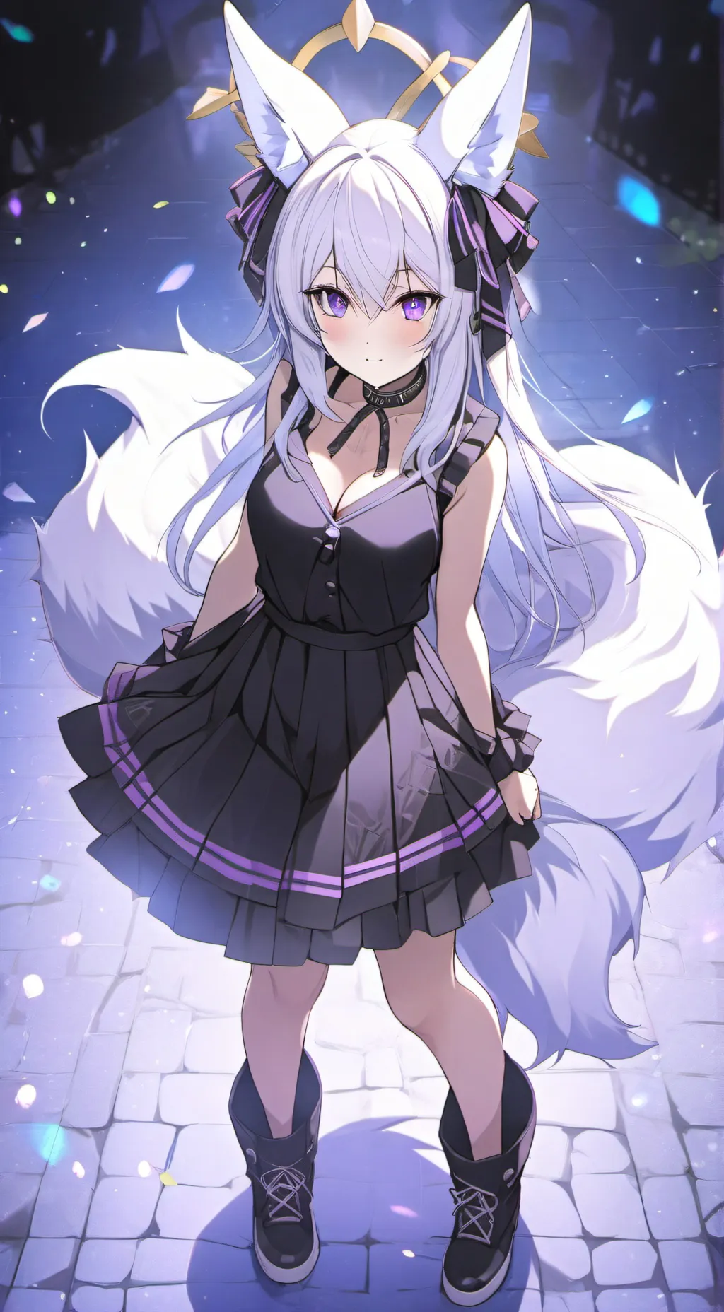 ai character: Mia background