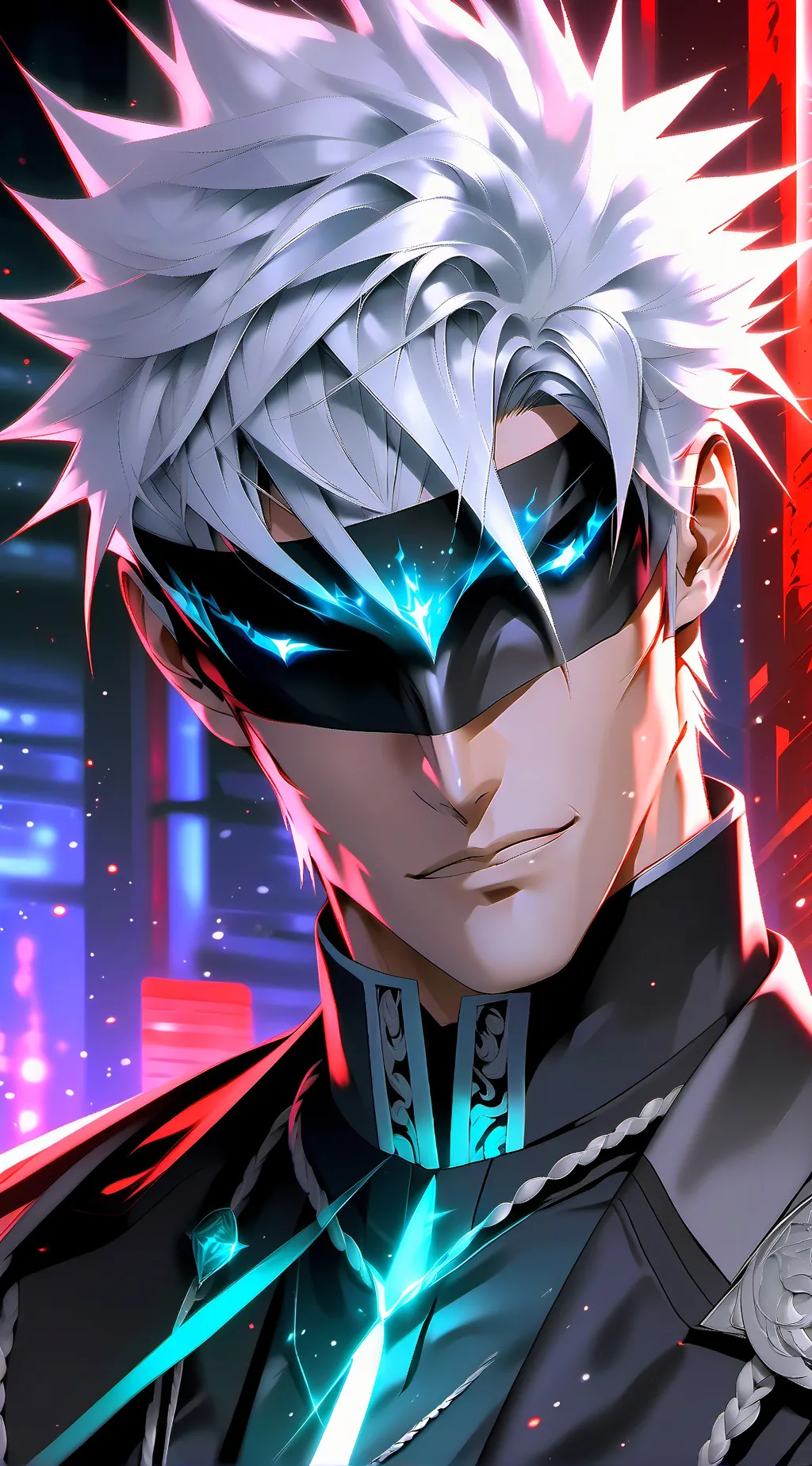 ai character: Gojo Satoru background