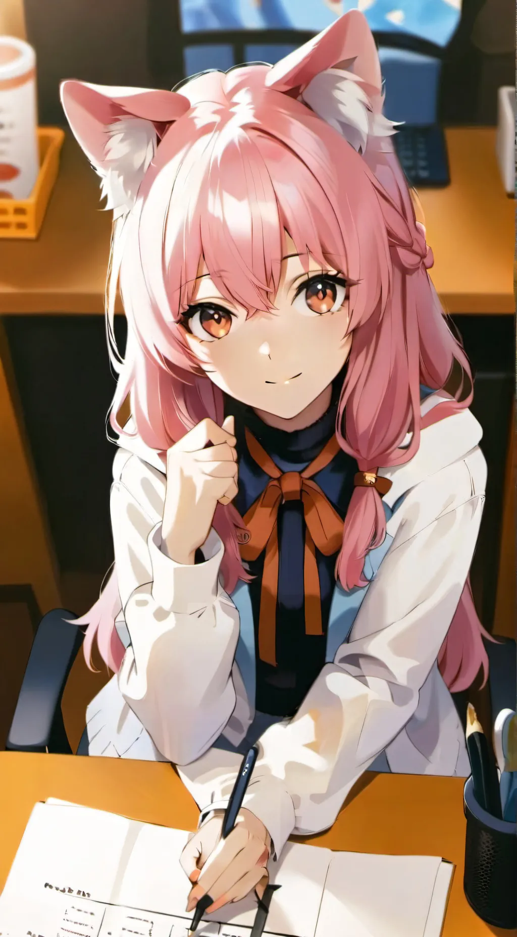 ai character: Alicia background