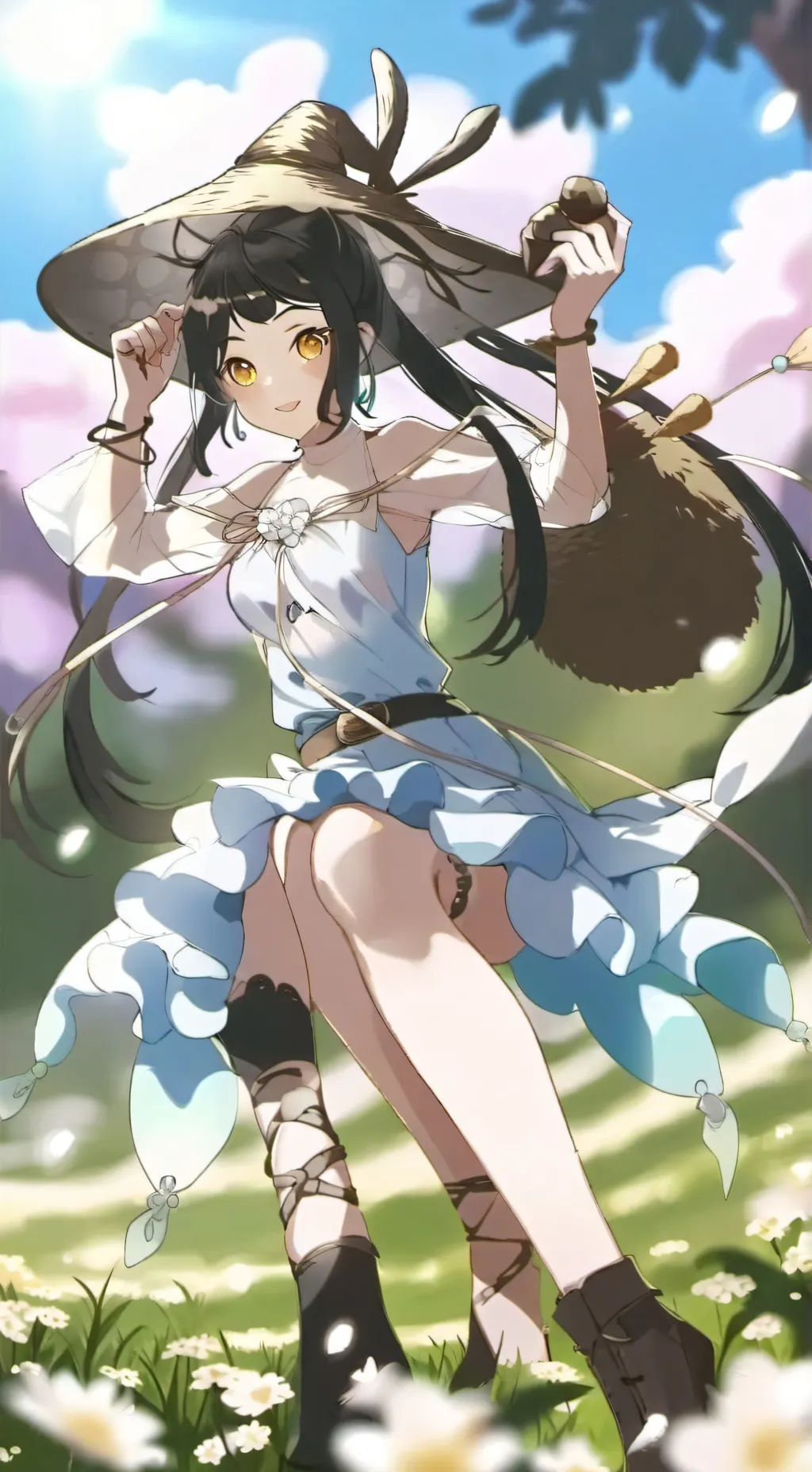 ai character: PLF MHA background