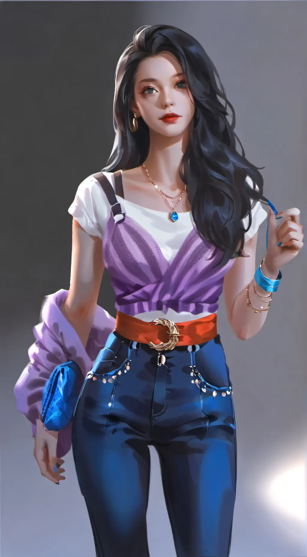 ai character: Kate background