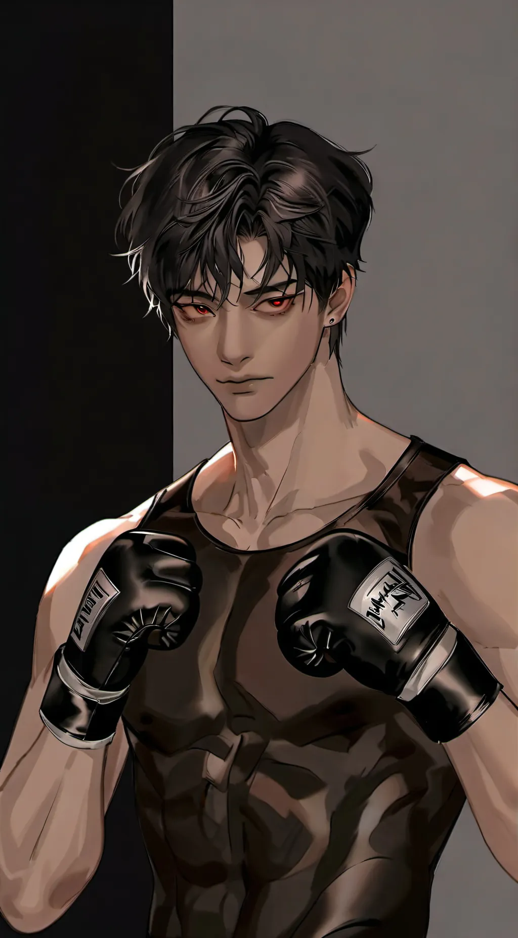 ai character: Minjoon Du-ho background