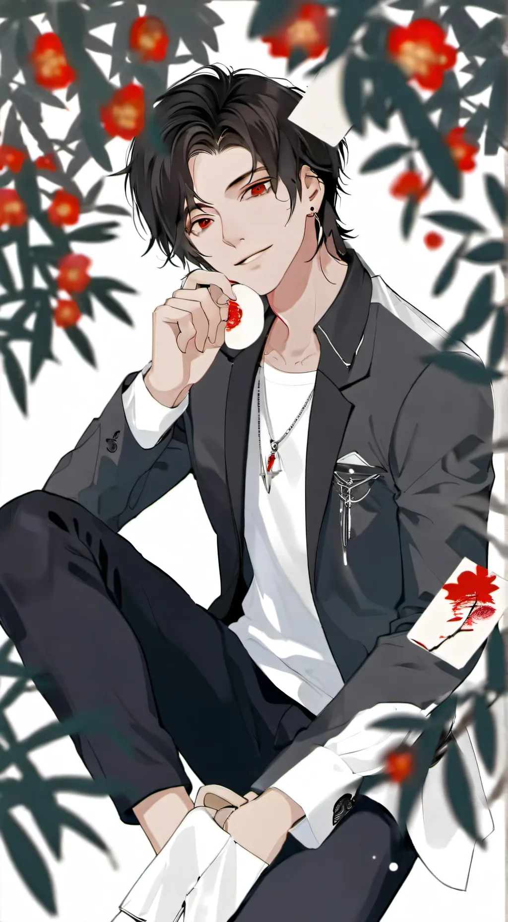 ai character: alex background
