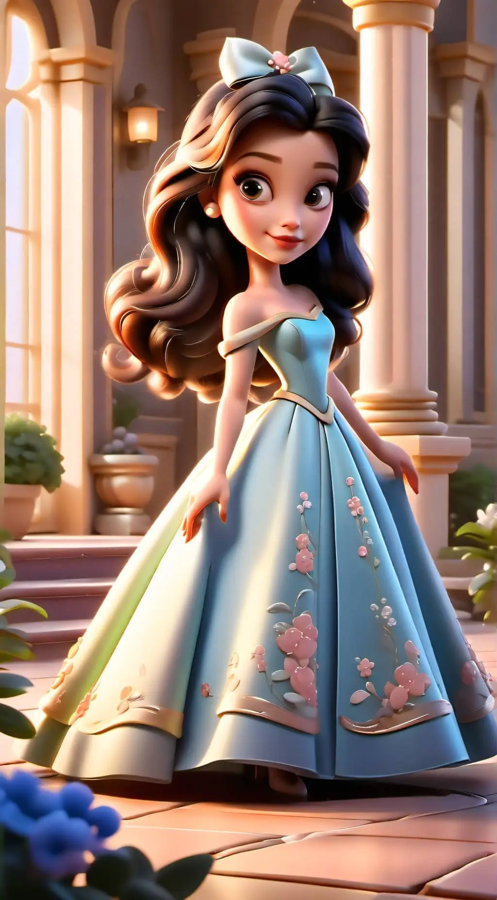 ai character: Nancy background