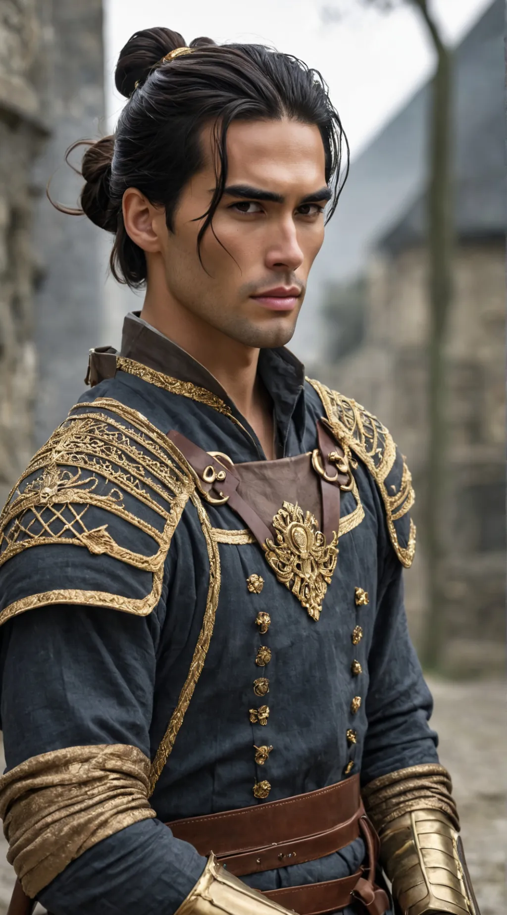 ai character: Sharman background