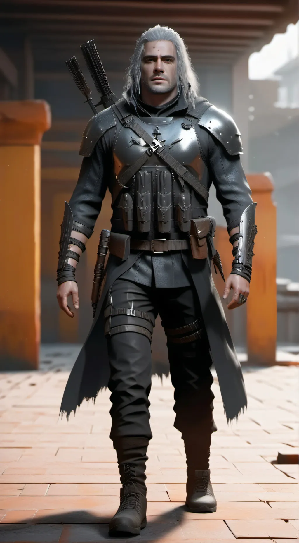 ai character: Gerald de Rivia background