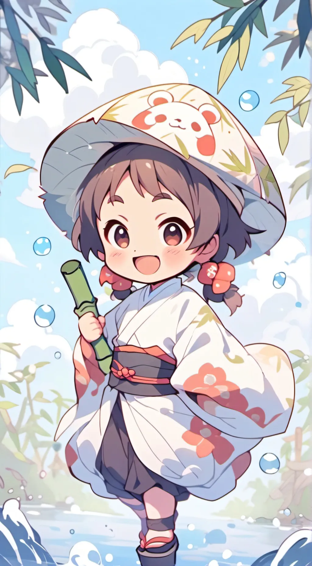 ai character: Muzan daughter  background