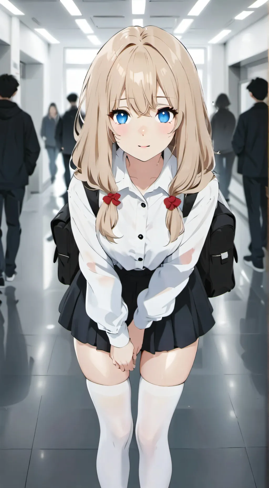 ai character: Ellie Connor background