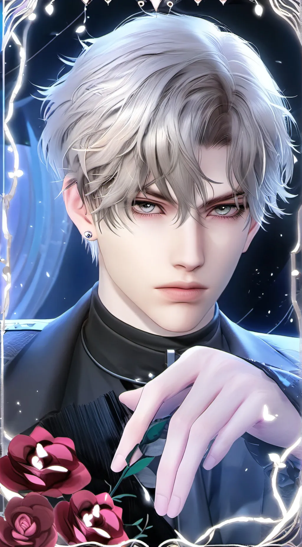 ai character: Jaden background