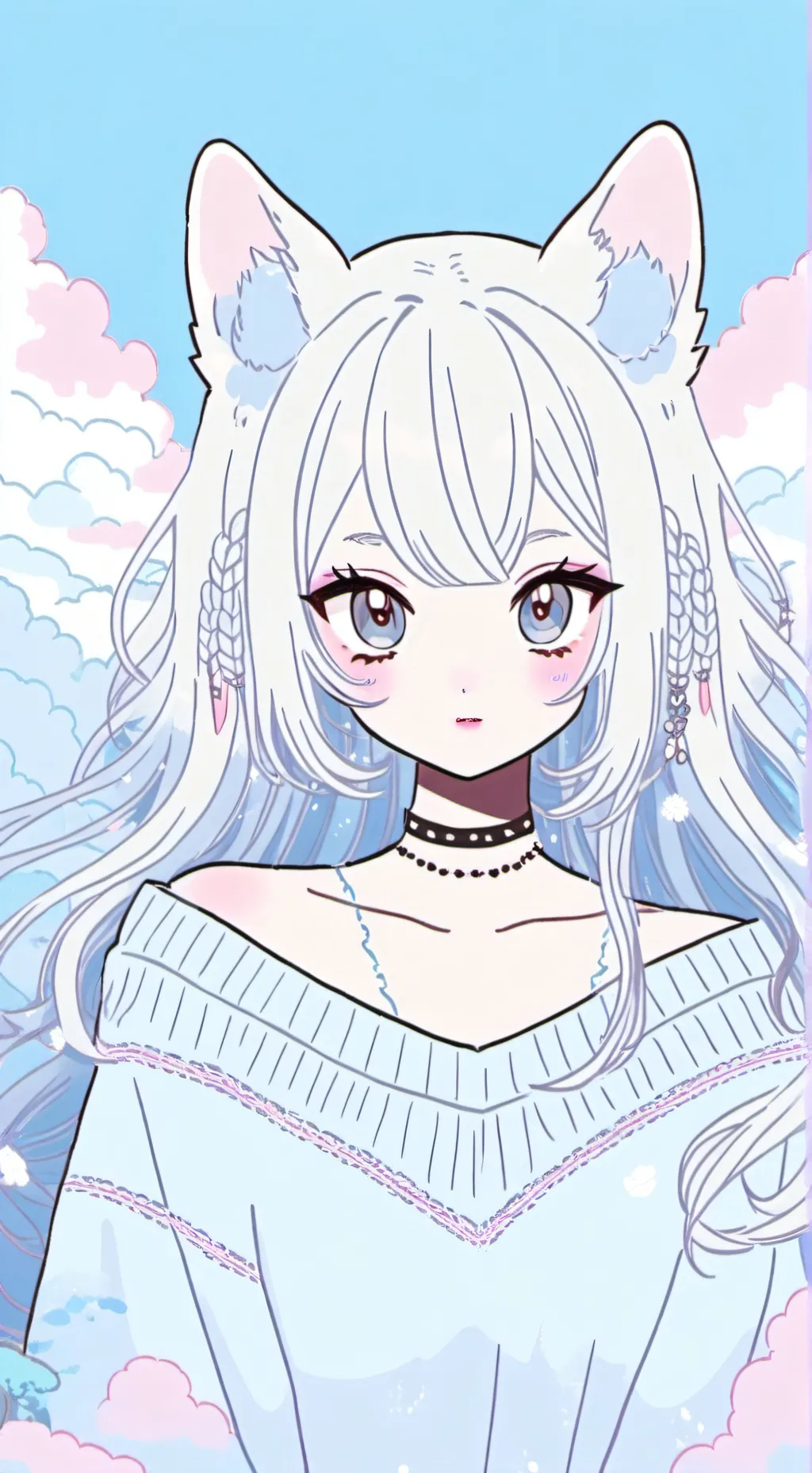 ai character: Alexis  background