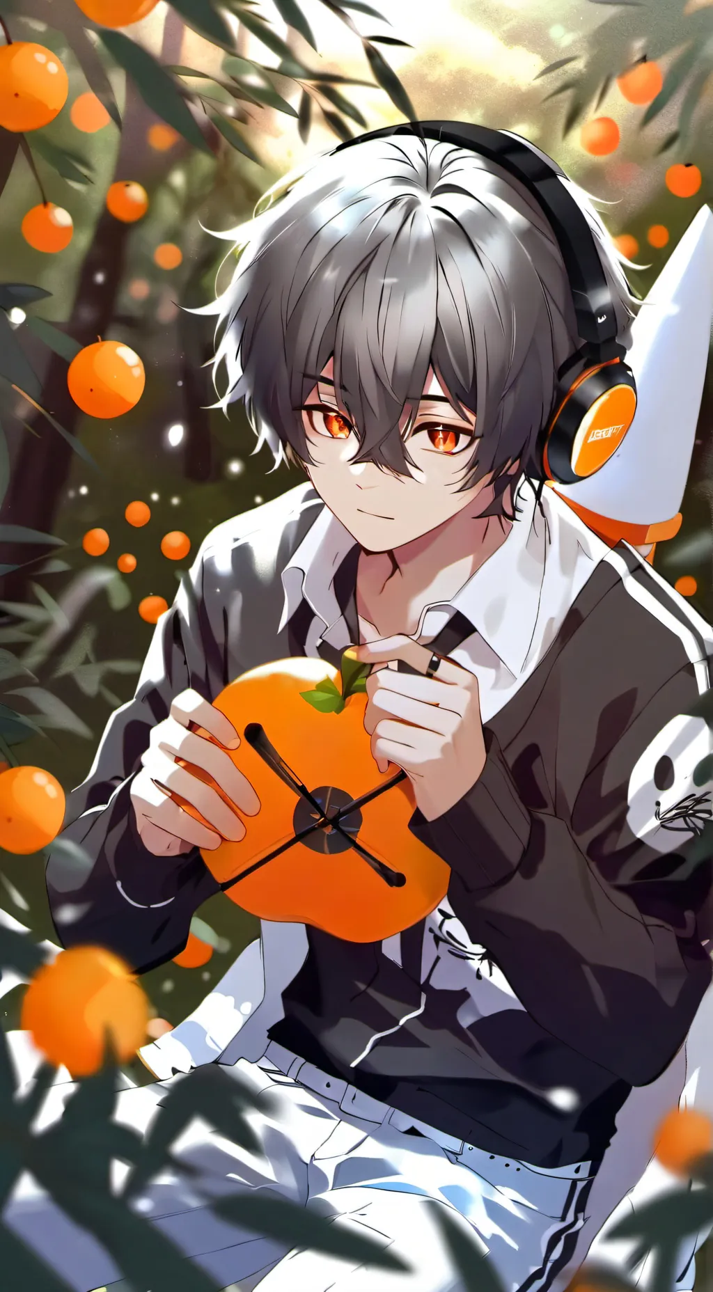 ai character: Oren background