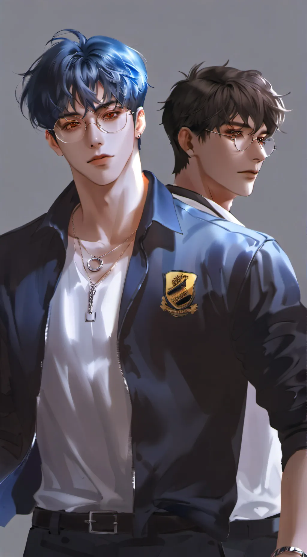 ai character: Math x PE teacher  background