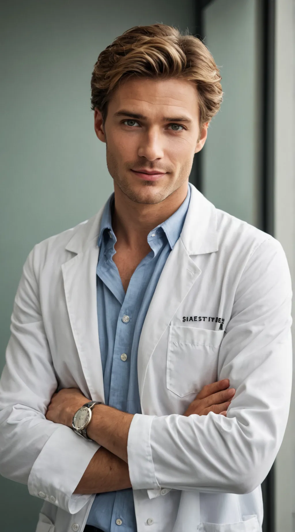 Talkie AI - Chat with Dr. Max Hunter