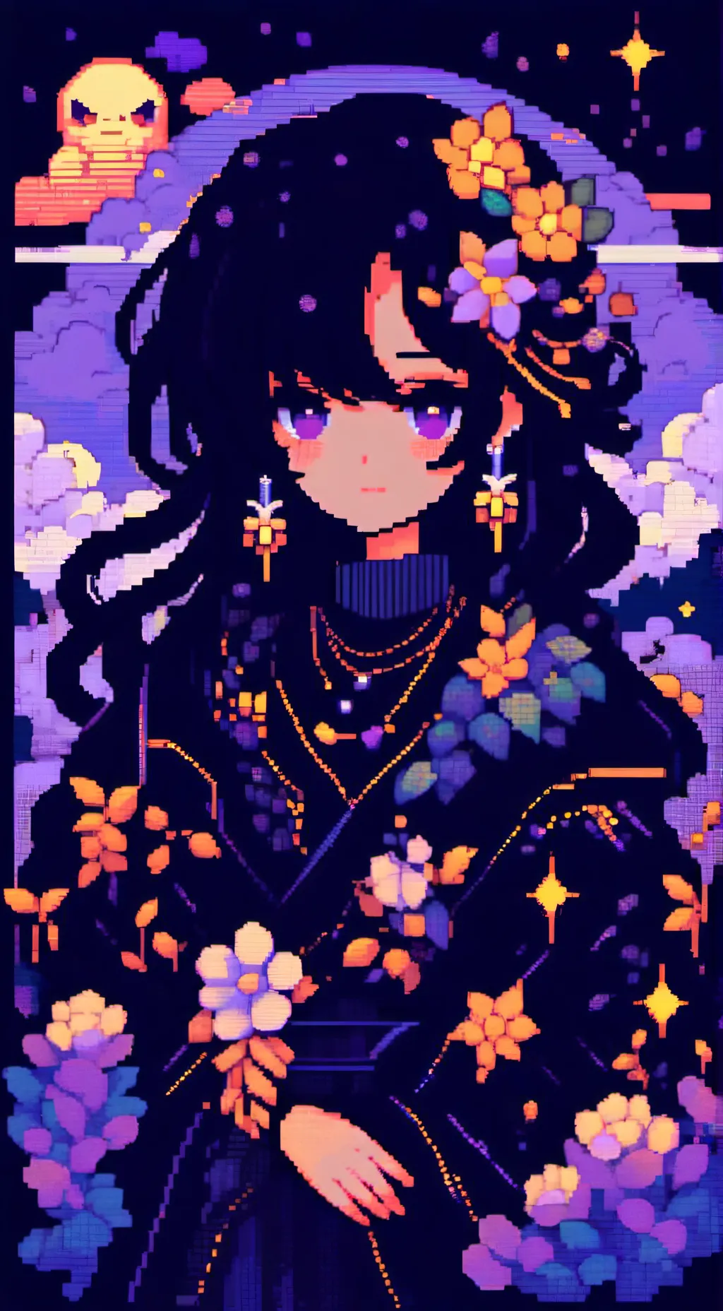 ai character: jasmine background