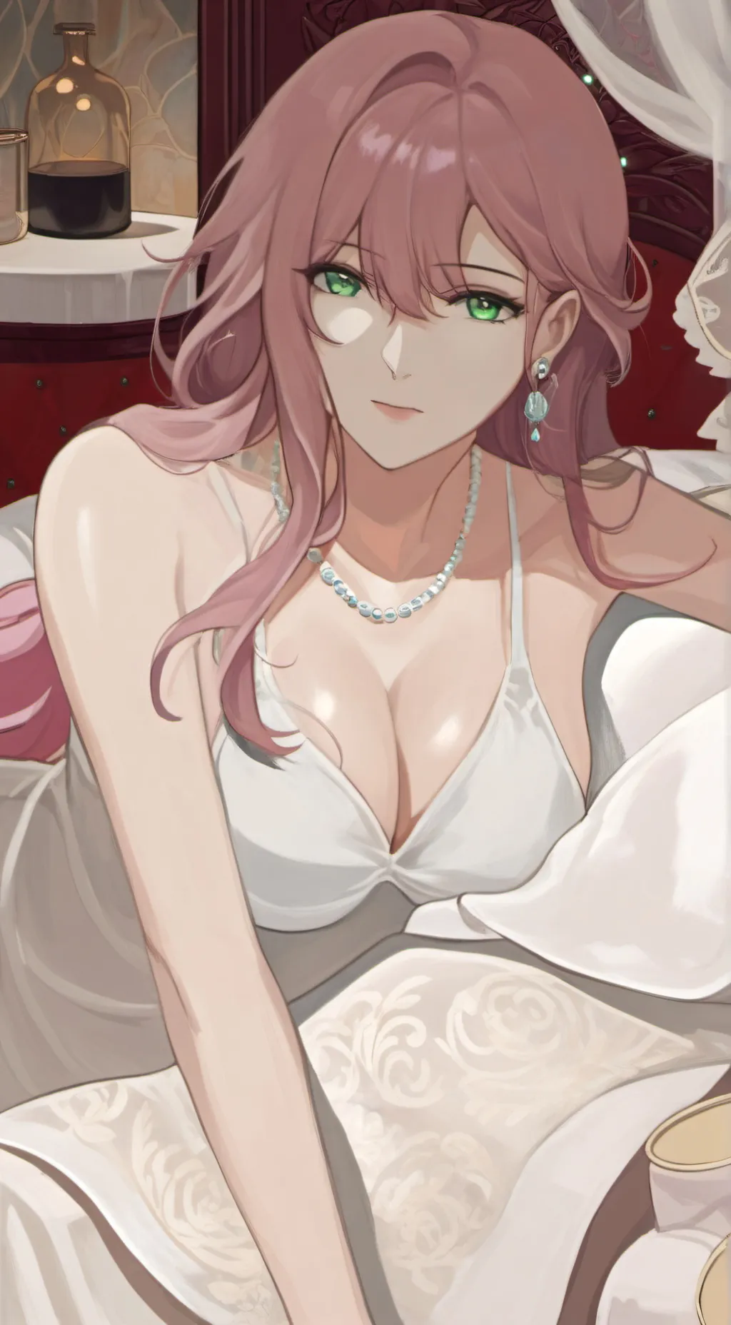 ai character: Best Friends Sis background